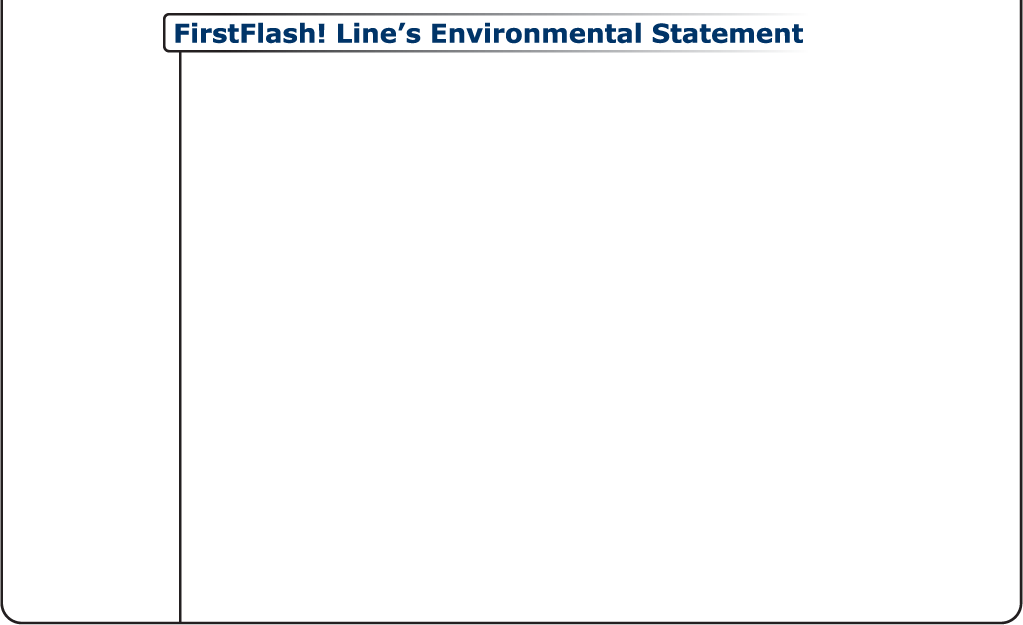FirstFlash! Environmental Statement